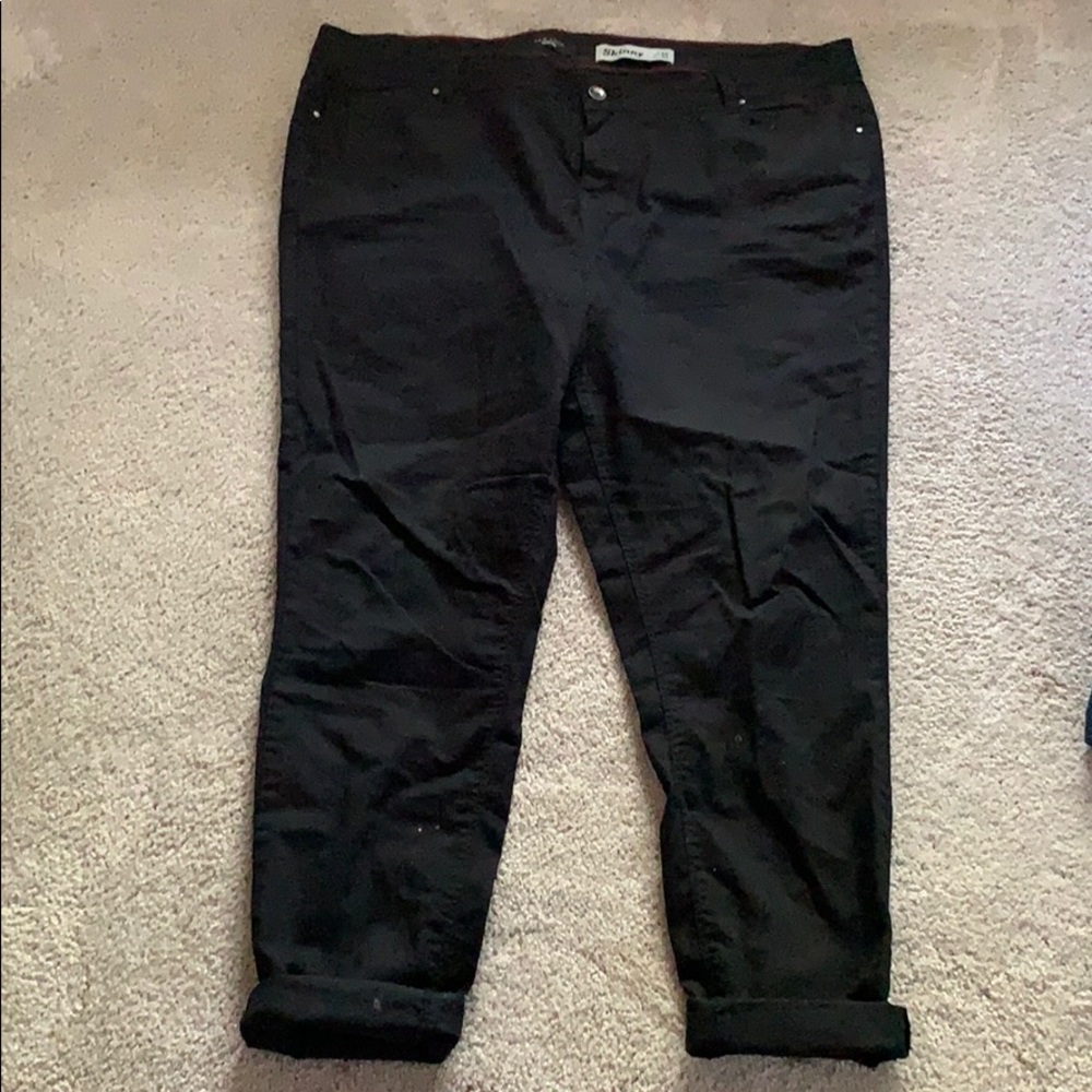 New Look Black Skinny Jeans